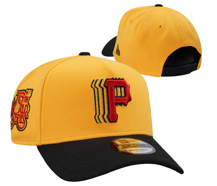 Pittsburgh Pirates 2026 Stitched Snapback Hats 005